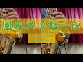 風のメッセージ(ポケットモンスター Diamond &amp; Pearl) / Pok&eacute;mon 【サックスで吹いてみた】