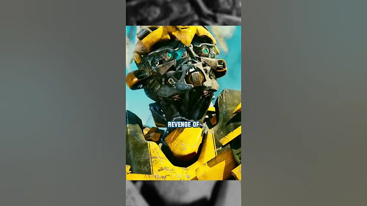 This is what it’s like when Bumblebee is in a panic #bumblebee  #transformers #rotf