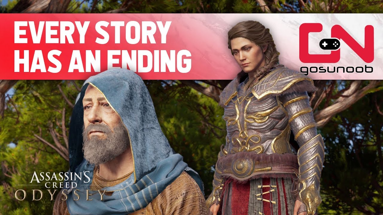 Assassins Creed Odyssey Every Story Has an Ending - Lost Greece - Theodoros or - YouTube