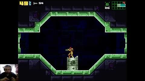 Metroid 2 AM2R Part 3 (Varia Suit, High-Jump Boots)