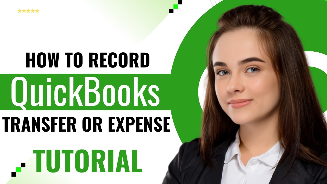 How to Record a Transfer or Expense Online in QuickBooks Online (2026 ...