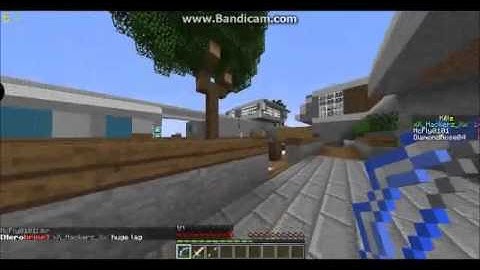 Minecraft OITC 1 v 1 #4 [xX_Hackerz_Xx vs McFly0101] Part #1