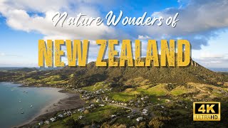 Discover the Breathtaking Nature Wonders of New Zealand | Adventure Awaits! 4K Video