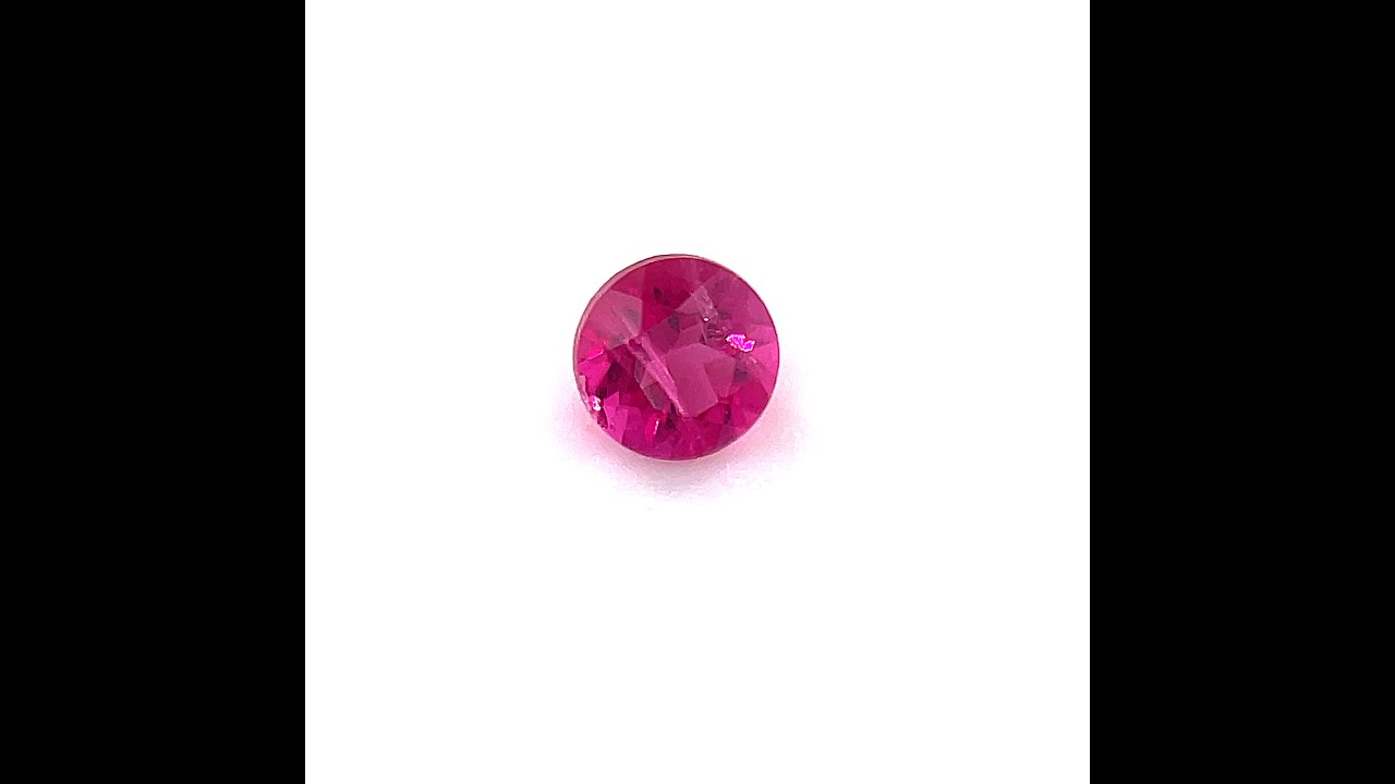 アメリカ産【ノンオイル】レッドベリル ルース 0.10ct【品質保証書/GIA 