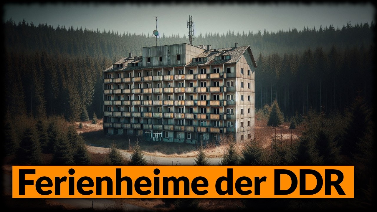 ALL-INCLUSIVE IM ARBEITER UND BAUERNSTAAT? | Die Geschichte der FERIENHEIME DER DDR