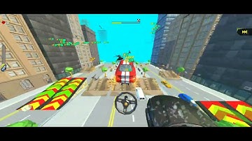 Crazy Rush 3D Car Racing Gameplay Walkthrough (iOS,Android) #shorts