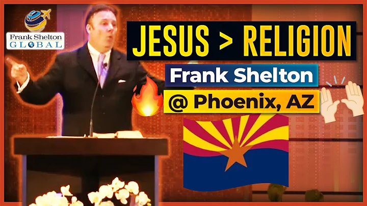 Frank Shelton - "Religion is nothing but JESUS is ...