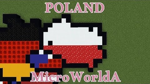 How to build the world in Minecraft! Part 16: Poland