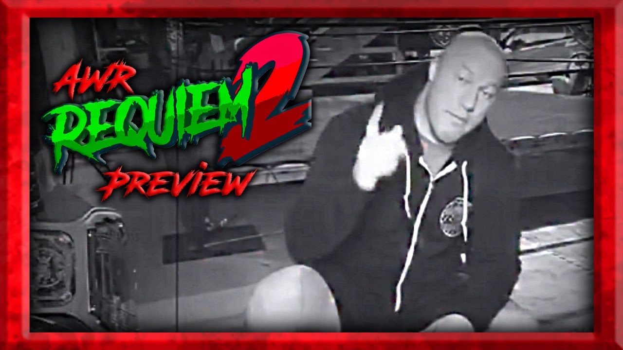 Justin Kyle explains why he's THAT.... mothaf**a! [AWR: Requiem 2 Preview]