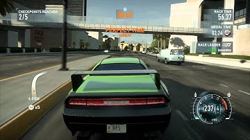 NFS The Run: Nevada Dreams - Beat The Clock Platinum