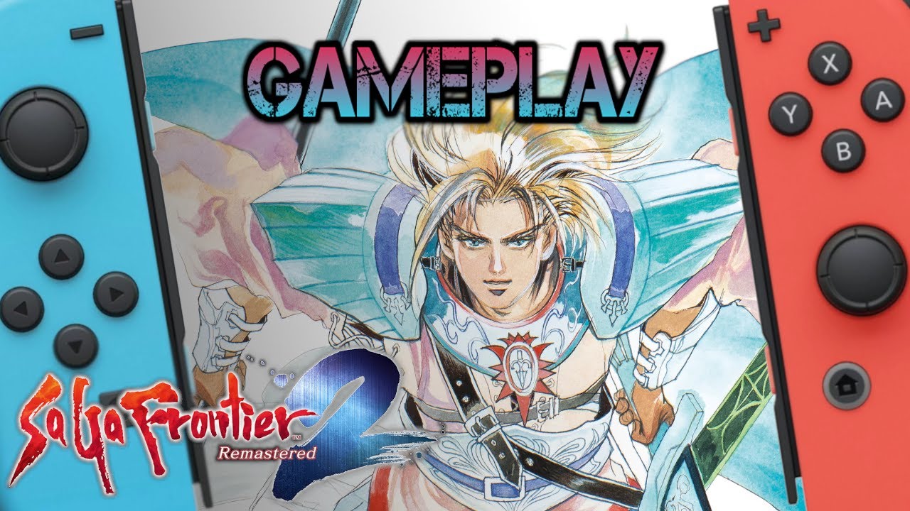 SaGa Frontier 2 Remastered | Nintendo Switch Gameplay - YouTube