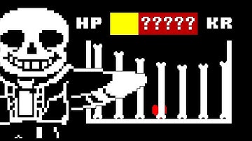 What If You REMOVE the Karma Effect And Add I-Frames In Sans Battle? [ Undertale ]