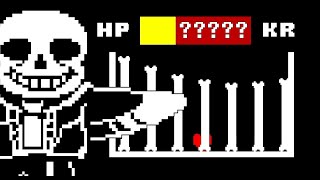 What If You REMOVE the Karma Effect And Add I-Frames In Sans Battle? [ Undertale ]