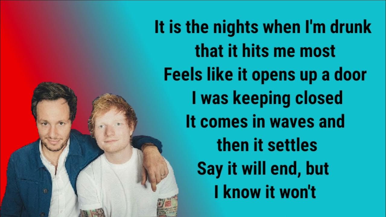 Parole Chanson Vianney Ed Sheeran
