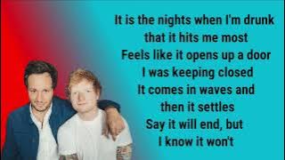 Vianney ft Ed Sheeran - Call on me (paroles)