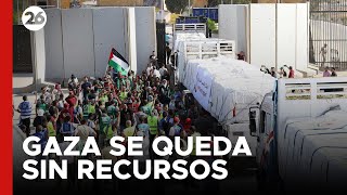 MEDIO ORIENTE | Cayó 67% la entrega de ayuda a Gaza desde la toma del paso de Rafah