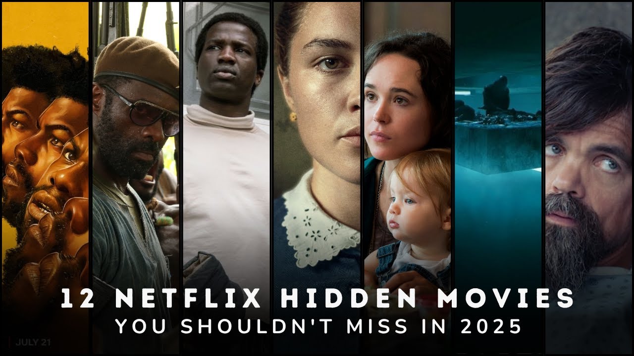 12 Best Netflix Hidden Movies to Watch 2025 - Movies You Shouldn't Miss ...