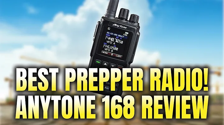 Best Prepper Radio! Anytone 168 Review | resilientcivilian