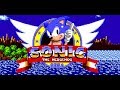 |SonicTheHedgehog II| ЗонаАтлантида | Aquatic Ruin Zone | All 1-2 LV |