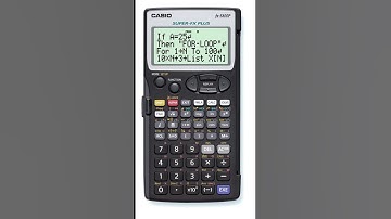 Calculadora Cientifica Programable Casio Fx-5800p Original