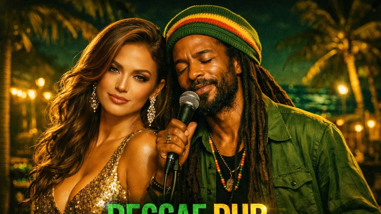 Jennifer Lopez & Damian Marley - Golden Caribe 🔊 | Deep Reggae Dub Chill Meditation 2026