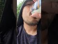 ASMR Drinking & scissors sounds #shorts #asmr