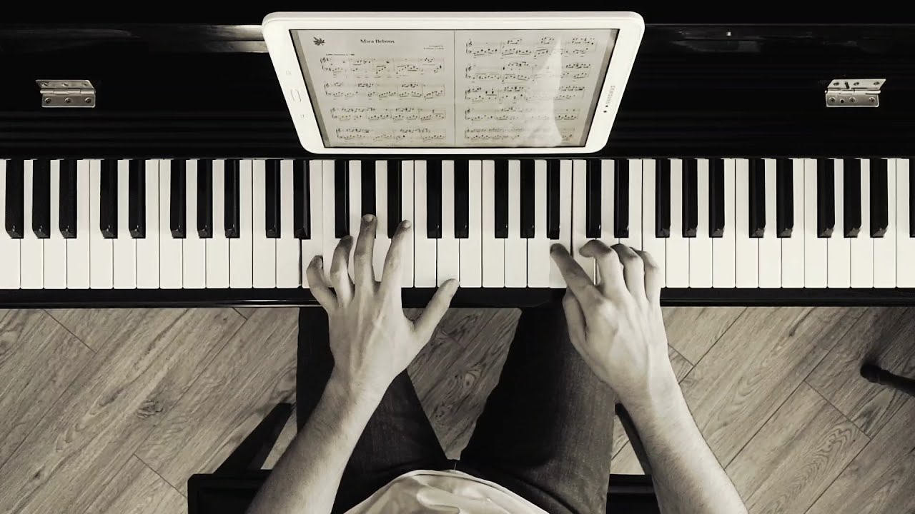 مرا ببوس پیانو