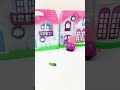 Satisfying Unboxing Experience with peppa pig toy fun asmr video #toyhouse  #shorts #animation#elsa