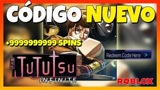 ✅ CÓDIGO NUEVO de 🔥 JUJUTSU INFINITE 🔥Judgeman Rework 🔥 JUJUTSU INFINITE Roblox🔥 JUJUTSU INFINITE