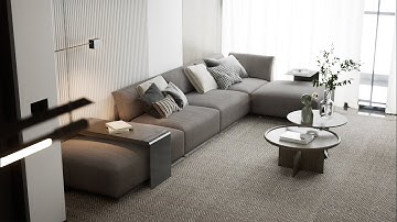 Apartment Real-time Archviz - UE5 - Lumen