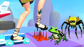 Tippy Toe 3D - Android,ios Gameplay Walkthrough All Levels - 159