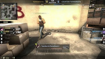 CSGO Competitive - Double Knife Kill on Dust2