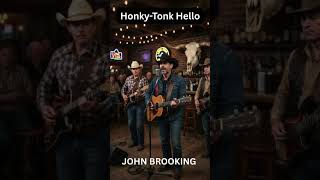 Honky Tonk Hello John Brooking