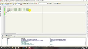 LẬP TRÌNH LED NHÁY VỚI mikroC PRO FOR PIC
