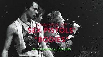 Analysis of the Sex Pistols