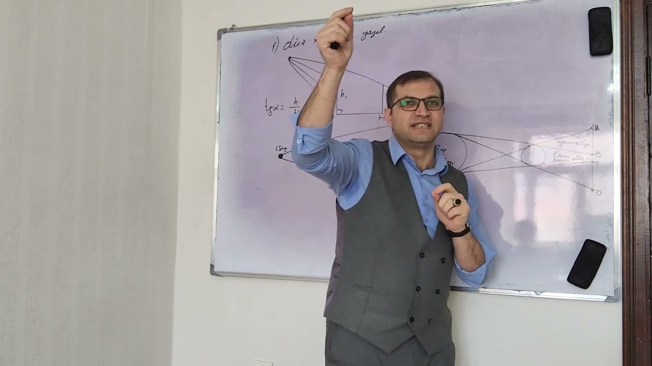 Həndəsi optika//toplayıcı və səpici linza