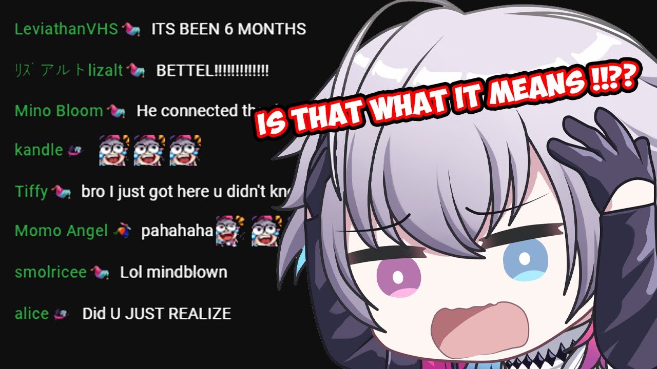 Its Been A Year and Bettel Just Realize...