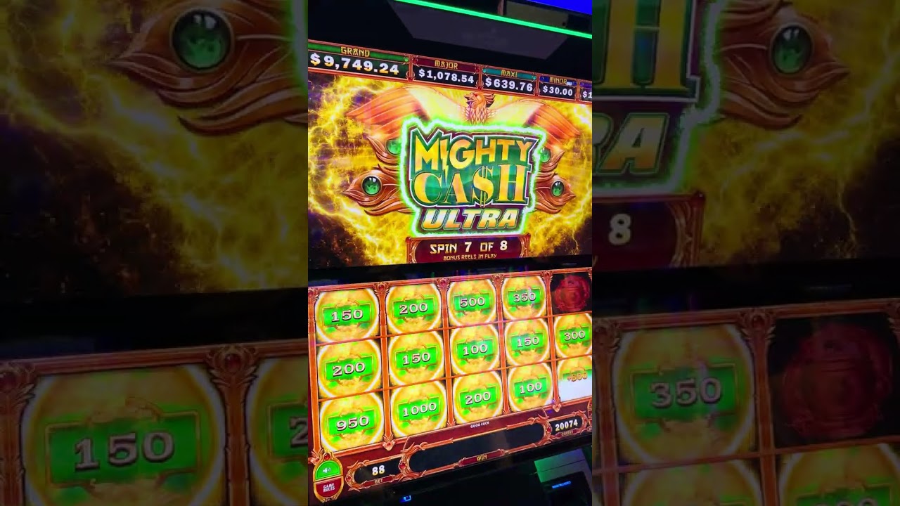 casino sdv Mighty Cash Slot Machine | 88 cents bet | 6 free spins | May 30, 2025 2