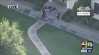 15-year-old Chandler High student suffers serious injuries in crash
