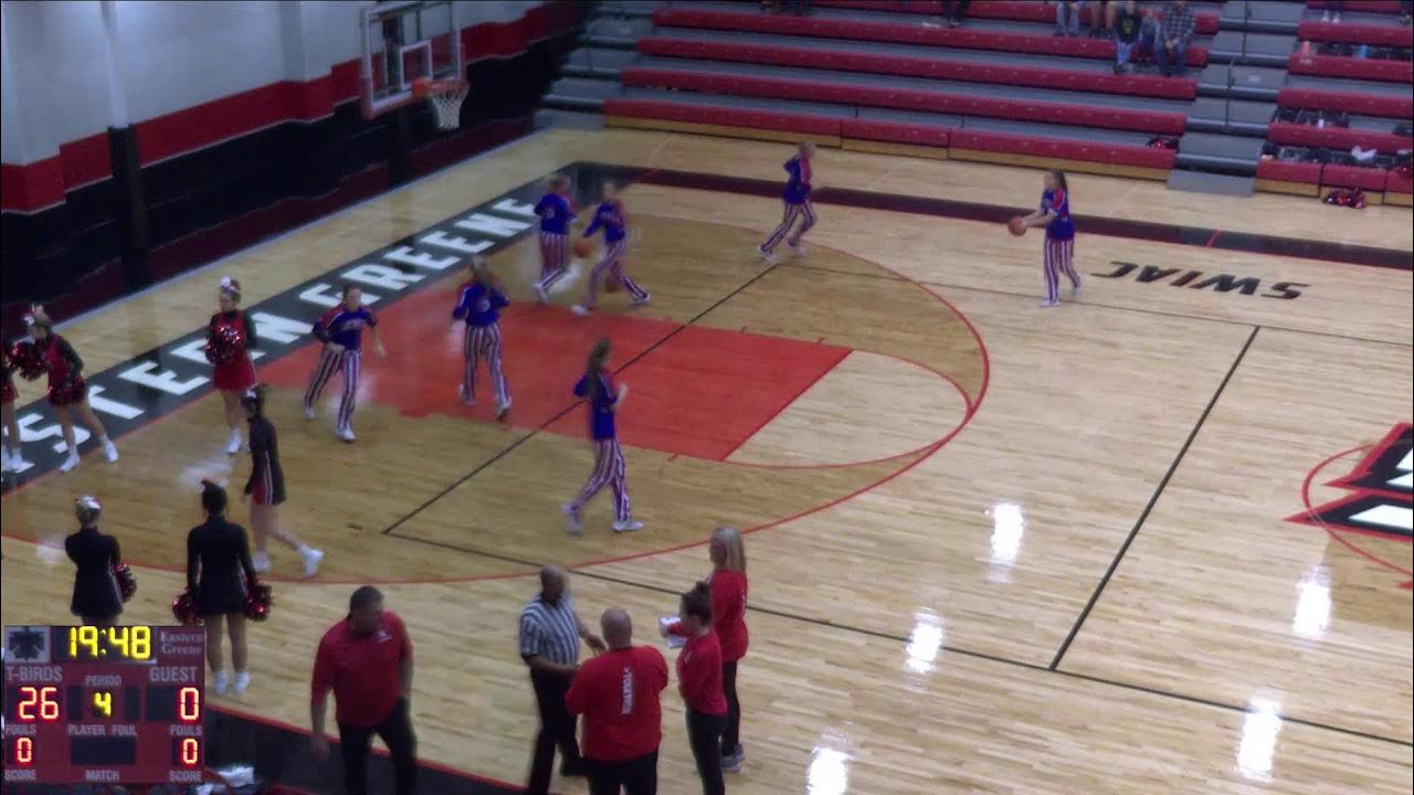 Eastern Greene High vs South Knox High School Girls' Varsity Basketball
