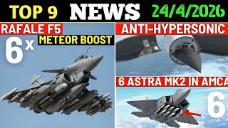 Indian defence update : rafel upgrade F5,DRDO anti hypersonic tech, cats warrior, Sukhoi 30 upgrade