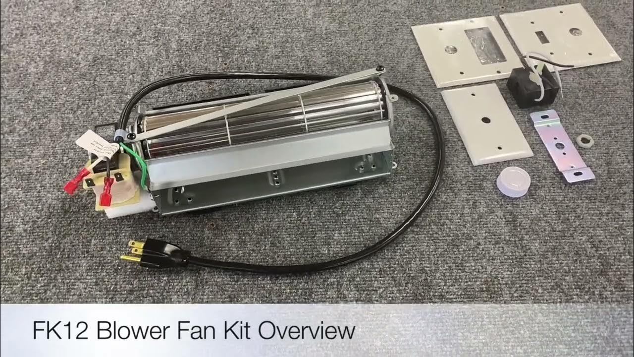 600-1 Fireplace Blower Fan Kit for Kozy Heat fireplace
