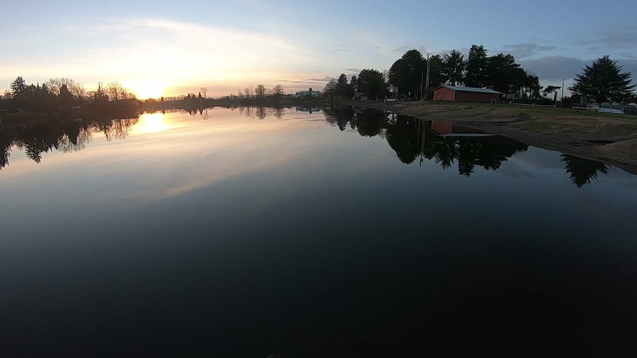 Paramotor Water Skiing Horseshoe Lake Woodland, WA YouTube