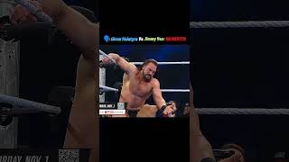 🗣:Drew Mcintyre Vs Jimmy uso DQ Martch #wrestlepalooza #wwe #wrestling #wwefan #edit #suvivorseries