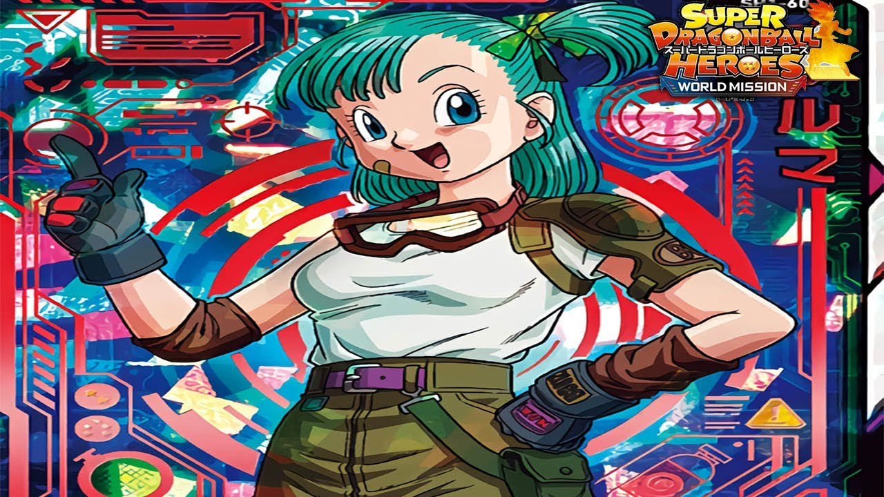 Bulma dragon ball heroes