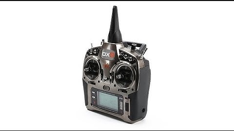 Spektrum DX9 - Airplane Setup & Voice Alert Setup