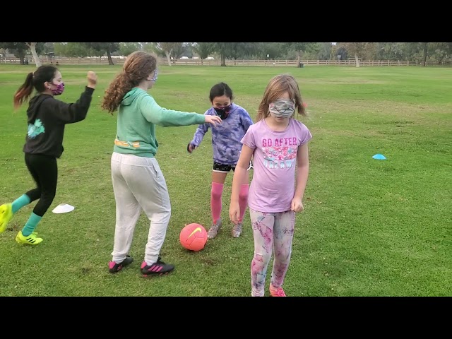 Blindfolded Walk