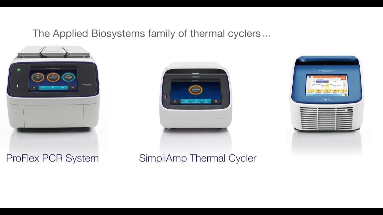 PCR Termal Döngü Sistemi Applied Biosystems™ MiniAmp™ Thermal Cycler