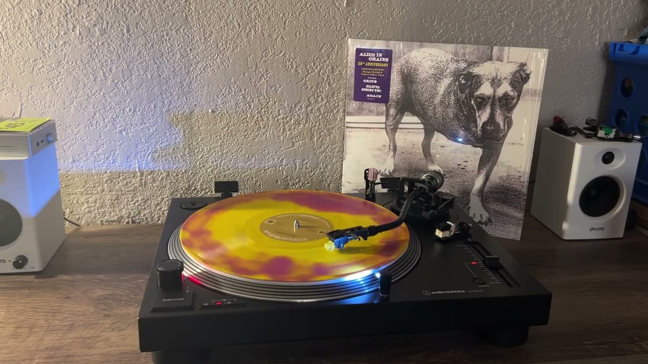 Alice In Chains - “Over Now” (1995) 30th Anniversary Vinyl Rip HQ