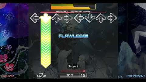 [DDR EDIT/DP] Towards the TOWER / SHAMDEL (Lv. 15)